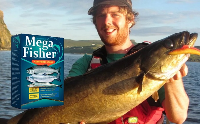 MEGA FISHER стимулятор улова для рыбалки, универсальная приманка для всех видов рыб: действует даже на большом расстоянии!