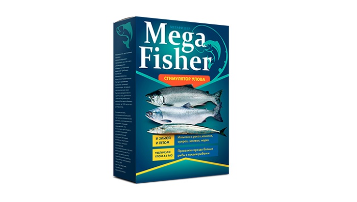 MEGA FISHER стимулятор улова для рыбалки, УНИВЕРСАЛЬНАЯ ПРИМАНКА ДЛЯ ВСЕХ ВИДОВ РЫБ: увеличивает объем улова в 2-3 раза!