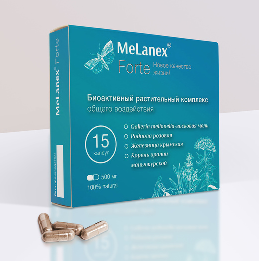 MeLanex Forte - средство от гипертонии
