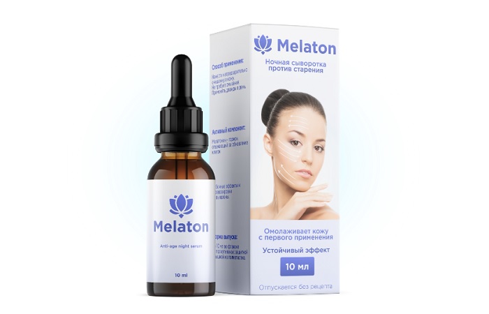 Melaton сыворотка от морщин и против старения: омолаживает кожу с первого применения!