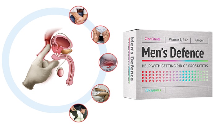 Men’s Defence от простатита: натуральный препарат для профилактики и избавления от аденомы, хронического и острого простатита!