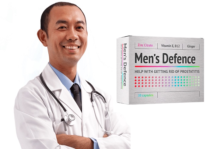 Men’s Defence от простатита: натуральный препарат для профилактики и избавления от аденомы, хронического и острого простатита!