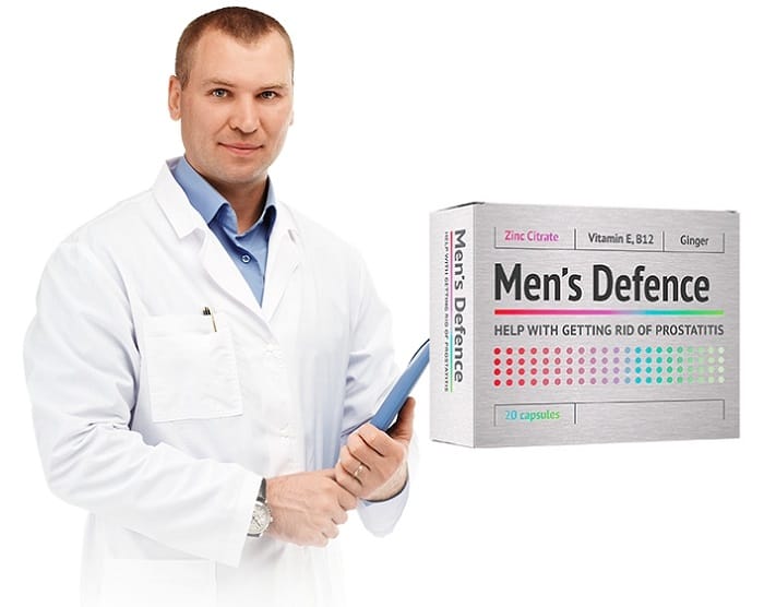 Men's Defence от простатита: натуральный препарат для профилактики и избавления от мужских недугов!