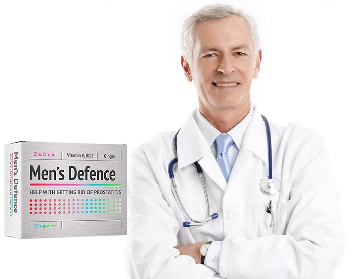Men's Defence от простатита: недуг будет быстро побежден!