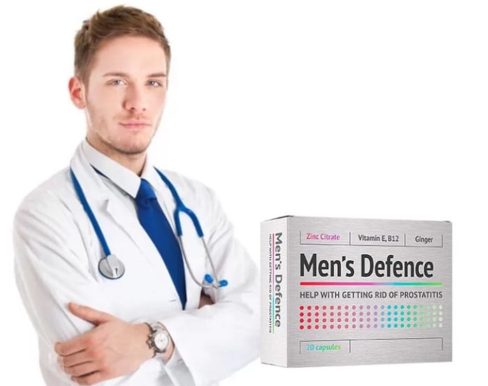 Men's Defence от простатита: побеждает недуг на любой стадии!