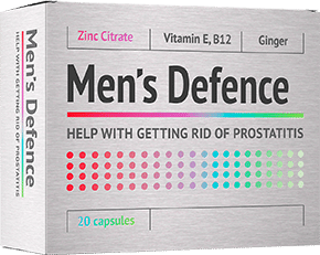 Men’s Defence от простатита