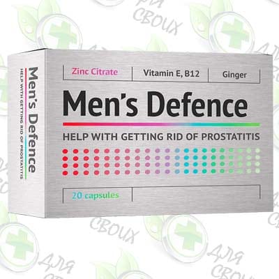 Mens Defence от простатита
