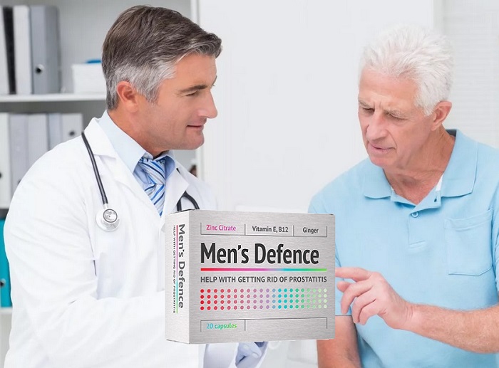 Men's Defence от простатита: предотвратит тяжелые осложнения недуга!
