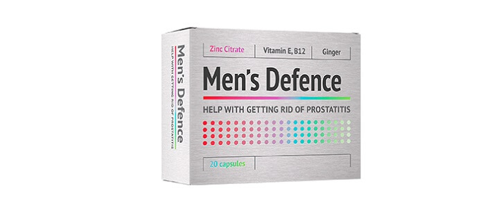 Men's Defence от простатита: эффективен при любых возрастных изменениях в мочеполовых органах!
