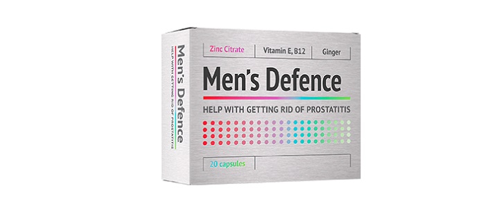 Men’s Defence от простатита: вернет здоровье простате за считанные дни!