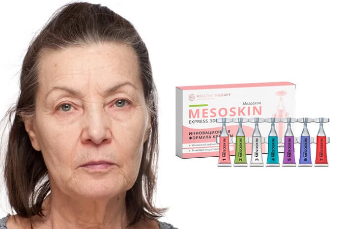 Mesoskin с эффектом ботокса от морщин: позволит вам всего за 1 курс выглядеть моложе на 10-15 лет!