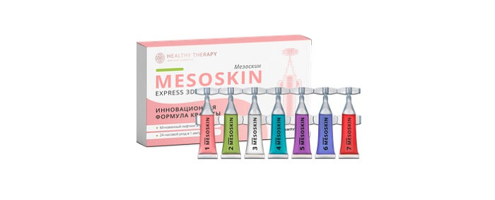 Mesoskin с эффектом ботокса от морщин: позволит вам всего за 1 курс выглядеть моложе на 10-15 лет!
