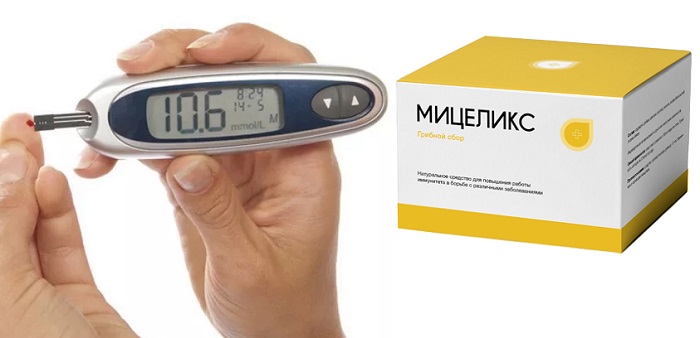Мицеликс от диабета: налаживает выработку собственного инсулина!