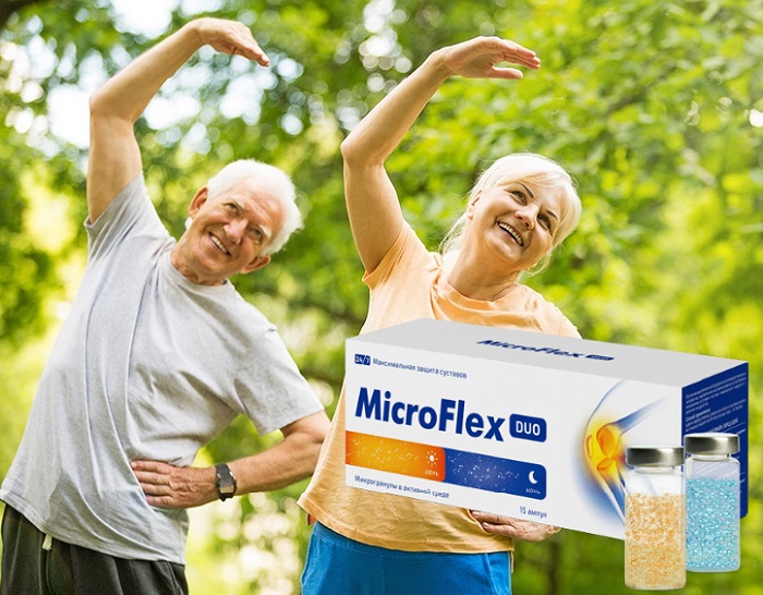 MicroFlex Duo для суставов: лучшее средство для интенсивного восстановления!