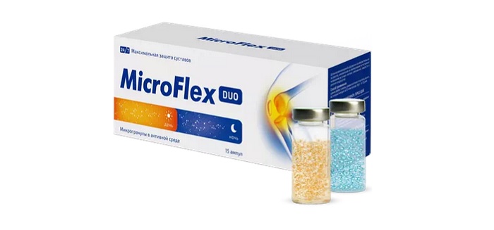 MicroFlex Duo для суставов: лучшее средство для интенсивного восстановления!