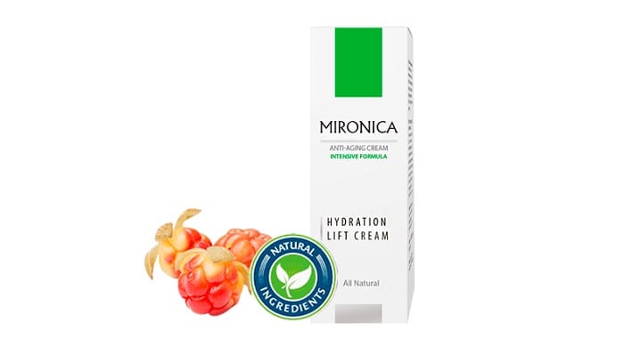 Mironica от морщин: возвращает жизненную энергию поврежденным клеткам кожи!