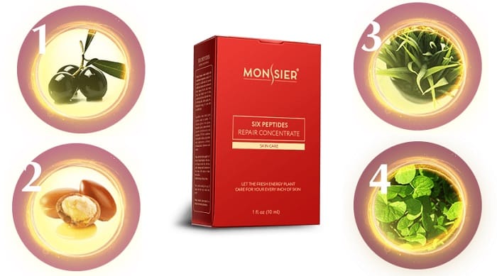 Mon Sier антивозрастная сыворотка от морщин: сохраните свою молодость и привлекательность!