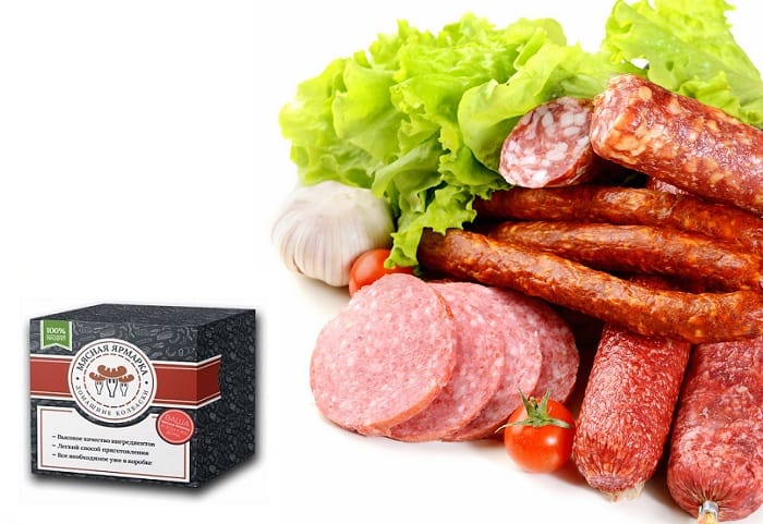 Домашние колбаски Мясная ярмарка: обеспечьте свою семью полезными мясными продуктами!