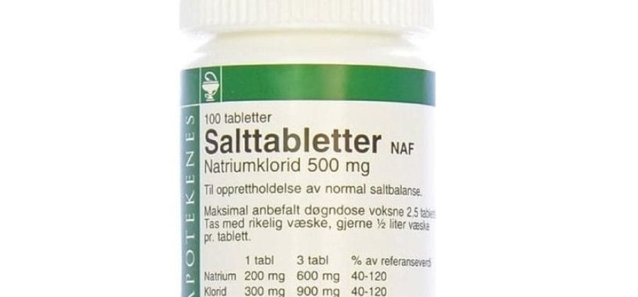 Солевые таблетки NAF