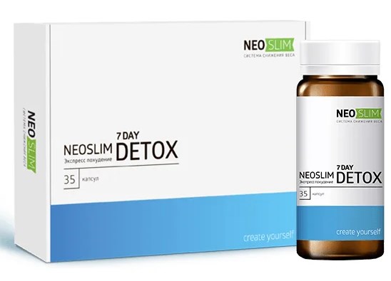 Neo Slim 7 Day Detox похудение