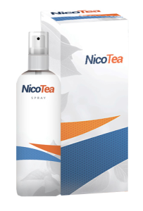 Спрей для отказа от курения NicoTea НикоТи