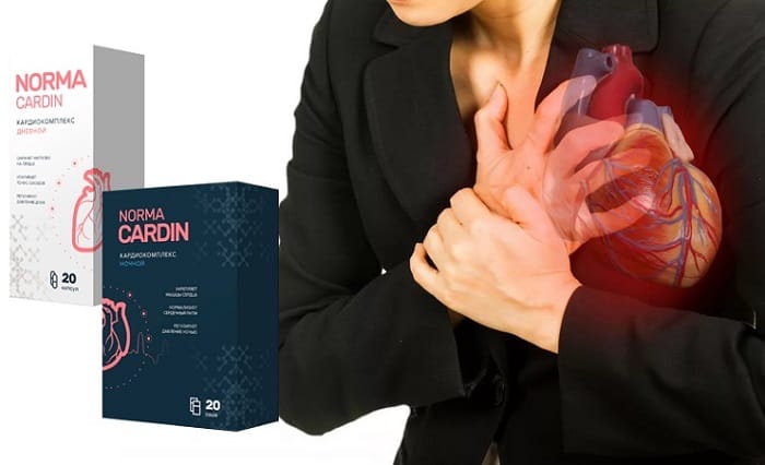 NormaCardin от гипертонии: лучшее средство от проблем с сердечно-сосудистой системой!