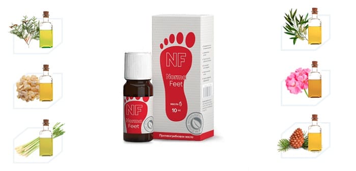 NormaFeet масло от грибка ногтей и ног: за 20 дней избавит от недуга и не допустит его повторения!