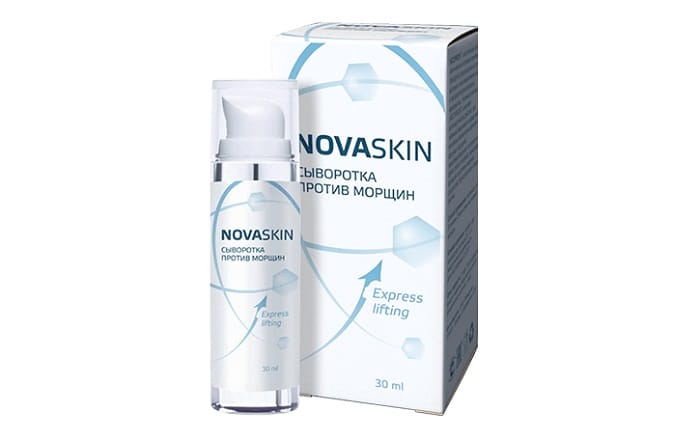 Novaskin сыворотка против морщин: естественное омоложение без эффекта маски!