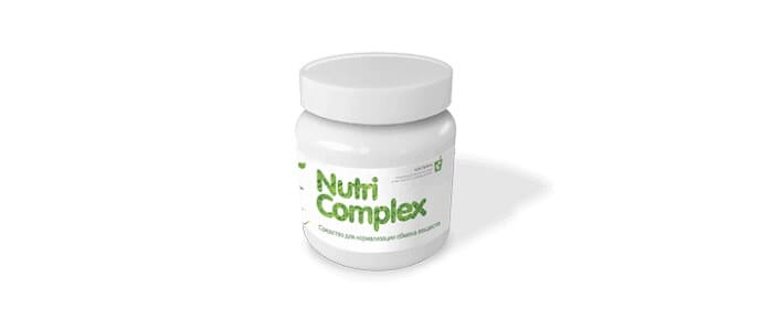 Nutricomplex для нормализации обмена веществ: эффективно улучшает обменные процессы в организме!