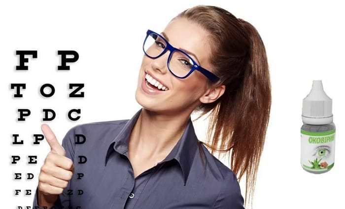 Оковерин для улучшения зрения: снимает напряжение, усталость, воспаление глаз!