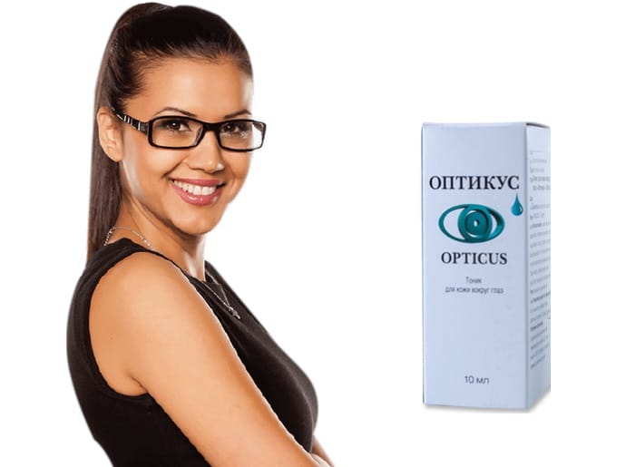 Opticus средство для зрения: вернет здоровье глазам в любом возрасте!