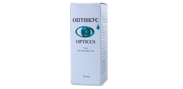 Opticus капли для глаз: рекомендуется для самостоятельного применения в любом возрасте!
