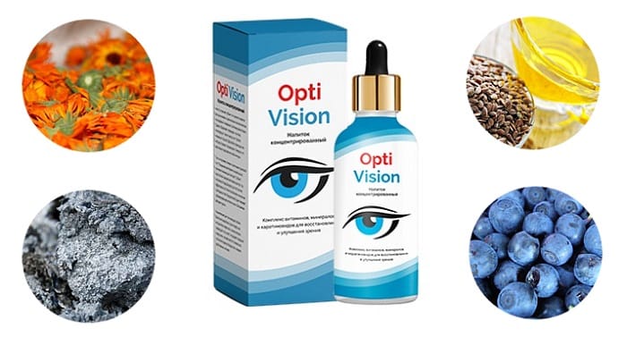 OptiVision для восстановления зрения: эффективная защита глаз от глаукомы и катаракты!