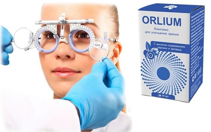 Orlium для восстановления зрения: лучший помощник в борьбе за остроту зрения!