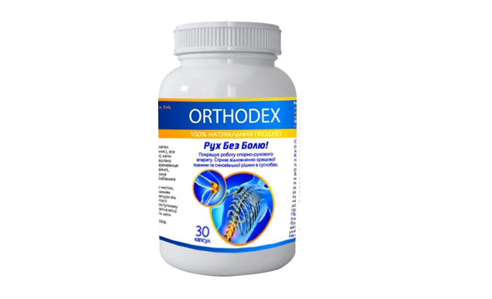 ORTHODEX для суставов: быстро вернет здоровье суставам и спине в любом возрасте!