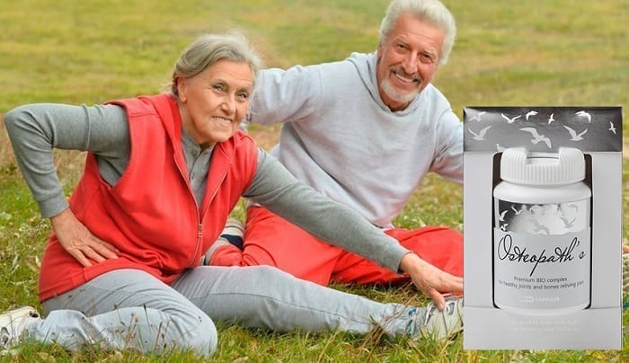 Остеопат для суставов: премиальный комплекс для восстановления и здоровья суставов и костей!