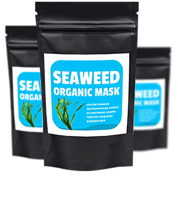Отбеливающая маска Seaweed