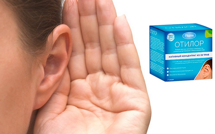 Отилор для восстановления слуха: устраняет звон в ушах, боли, заложенность за 1 курс!
