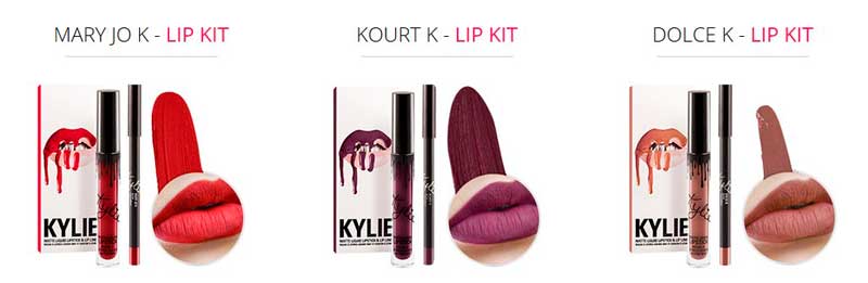 Как выглядят губы после Kylie Jenner Lip Kit