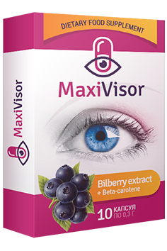 MaxiVisor (МаксиВизор) капсулы для зрения