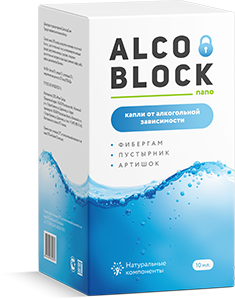 Alco Block nano (Алко Блок нано) средство от алкоголизма