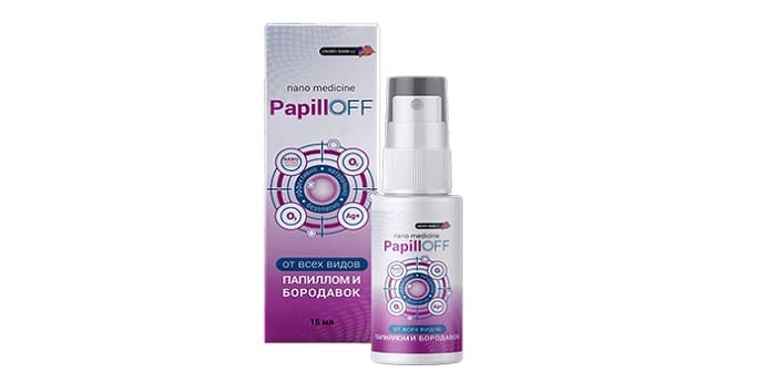 PAPILLOFF от папиллом: результативная борьба с дефектами кожи в домашних условиях!