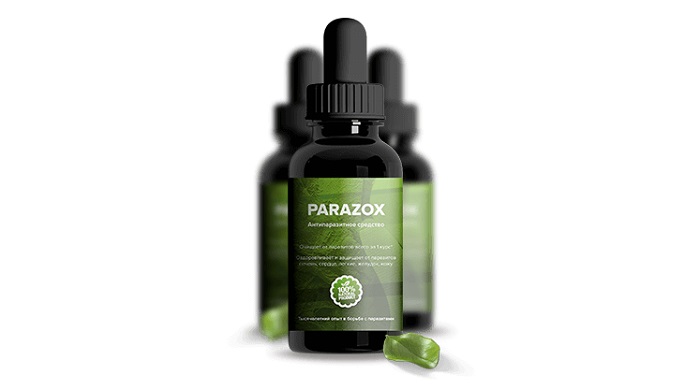 Parazox от паразитов: создан на основе последних научных исследований!