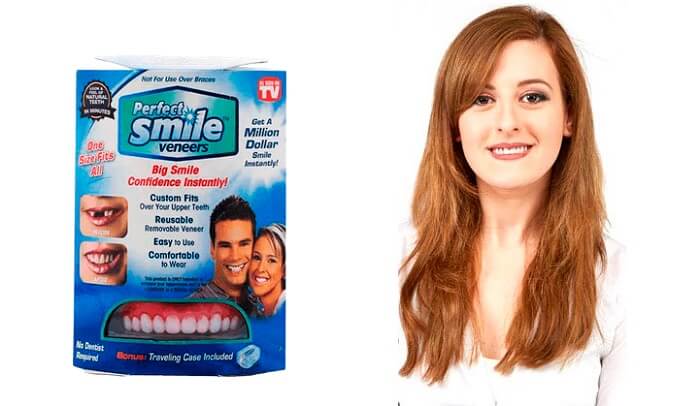 Perfect Smile Veneers для красивой улыбки: всего за пару минут сделает ваши зубы идеальными!