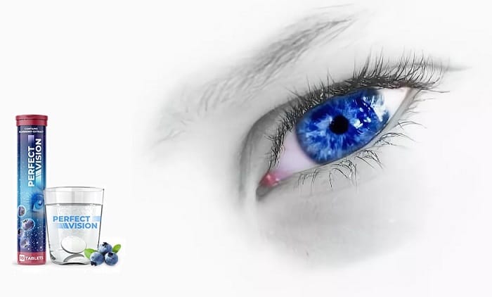 Perfect Vision шипучие таблетки для зрения: позволят вам четко видеть без линз и очков!