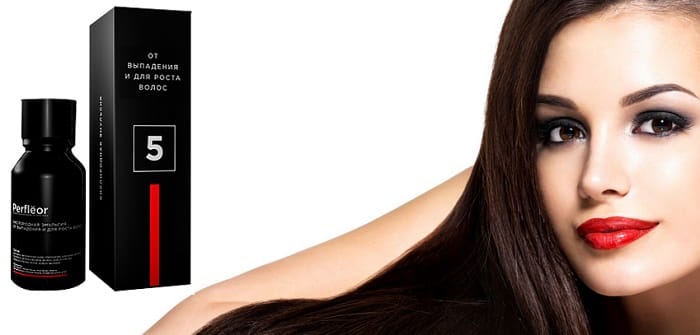 Perflёor от выпадения, для роста волос: кислородная эмульсия с натуральным полезным составом!