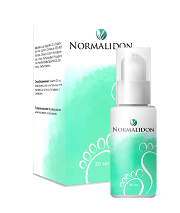 Normalidon (Нормалидон) средство от грибка стоп и ногтей