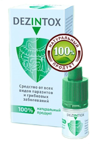 Dezintox (Дезинтокс) средство от паразитов и гельминтов