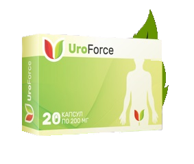 UroForce (УроФорс) капсулы для почек от мочекаменной болезни