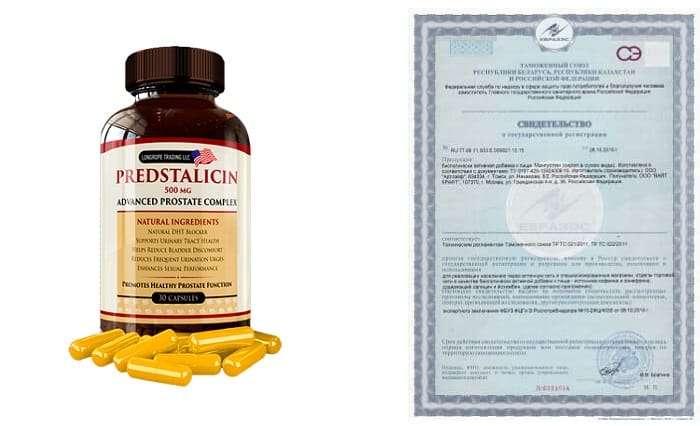 Predstalicin от простатита: гарантирует избавление от воспаления простаты всего за 1 курс!